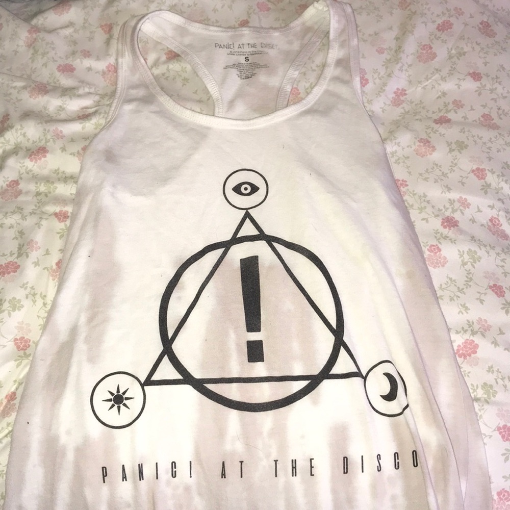 panic at the disco t shirt